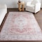 Nuloom Laney Medallion Spill Proof Area Rug 5ft x 8ft HJTH24A-508 - alternate 5